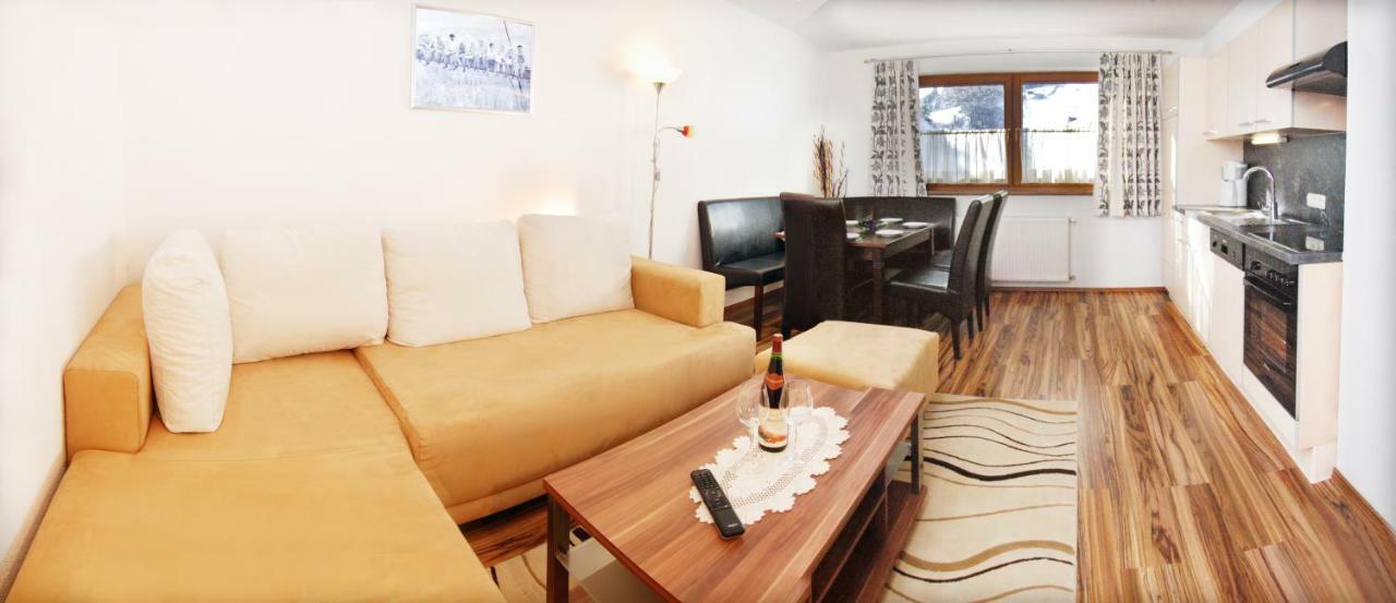 Appartments Enterwald Tux Kültér fotó