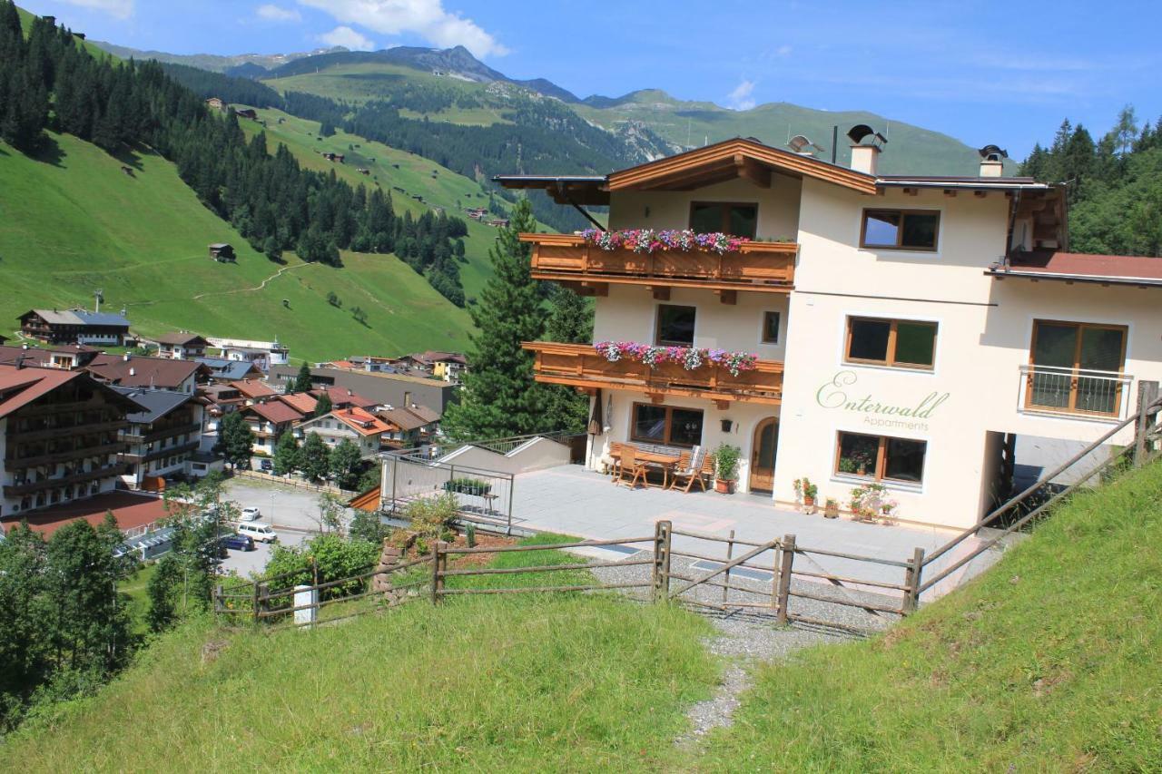 Appartments Enterwald Tux Kültér fotó